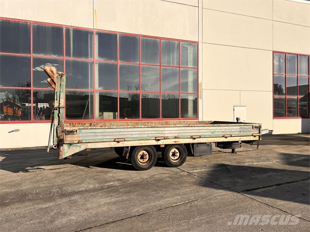 TT Tandemtieflader Low loaders