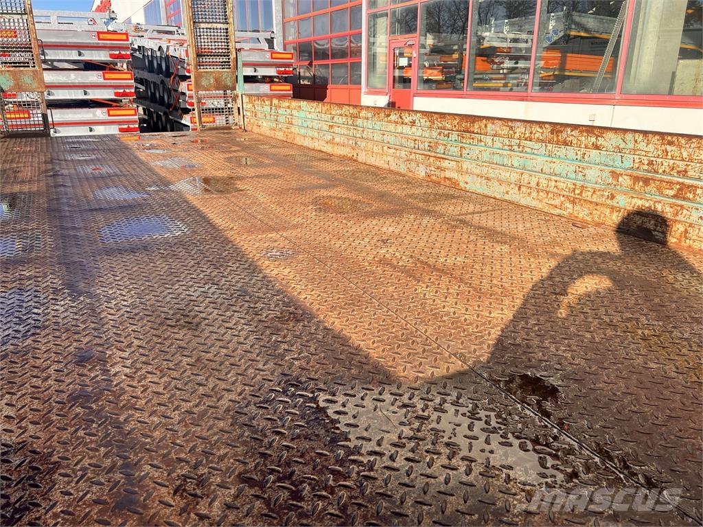 TT Tandemtieflader Low loaders