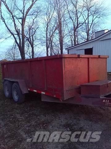  7X14 Dump Trailer Other trailers