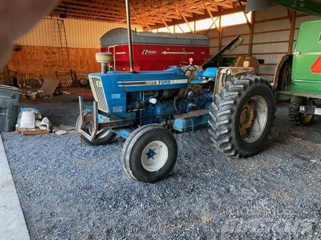 Ford 7600 Tractor Construction - Others