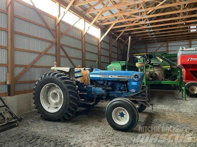 Ford 7600 Tractor Construction - Others