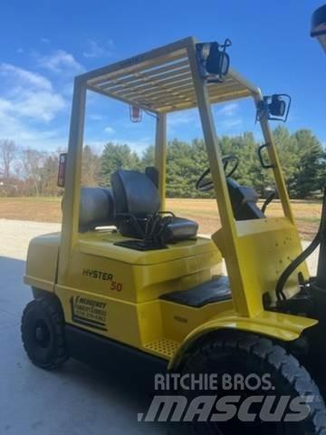 Hyster 50 Forklift Construction - Others