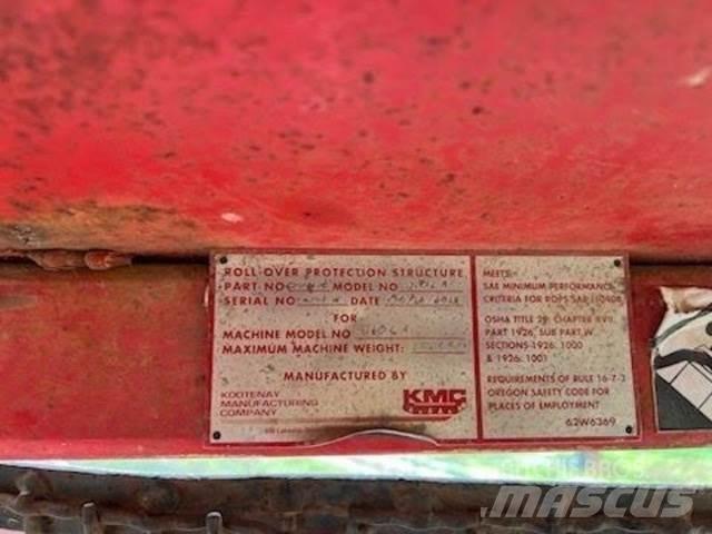 KMC 210-CA Skidder Construction - Others