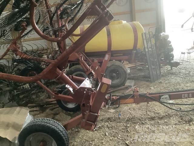 Rhino ER8 Hay Rake Construction - Others