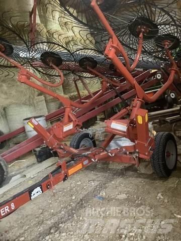 Rhino ER8 Hay Rake Construction - Others