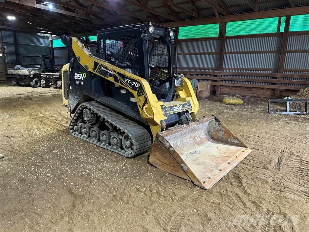 ASV VT-70 Skid steer loaders