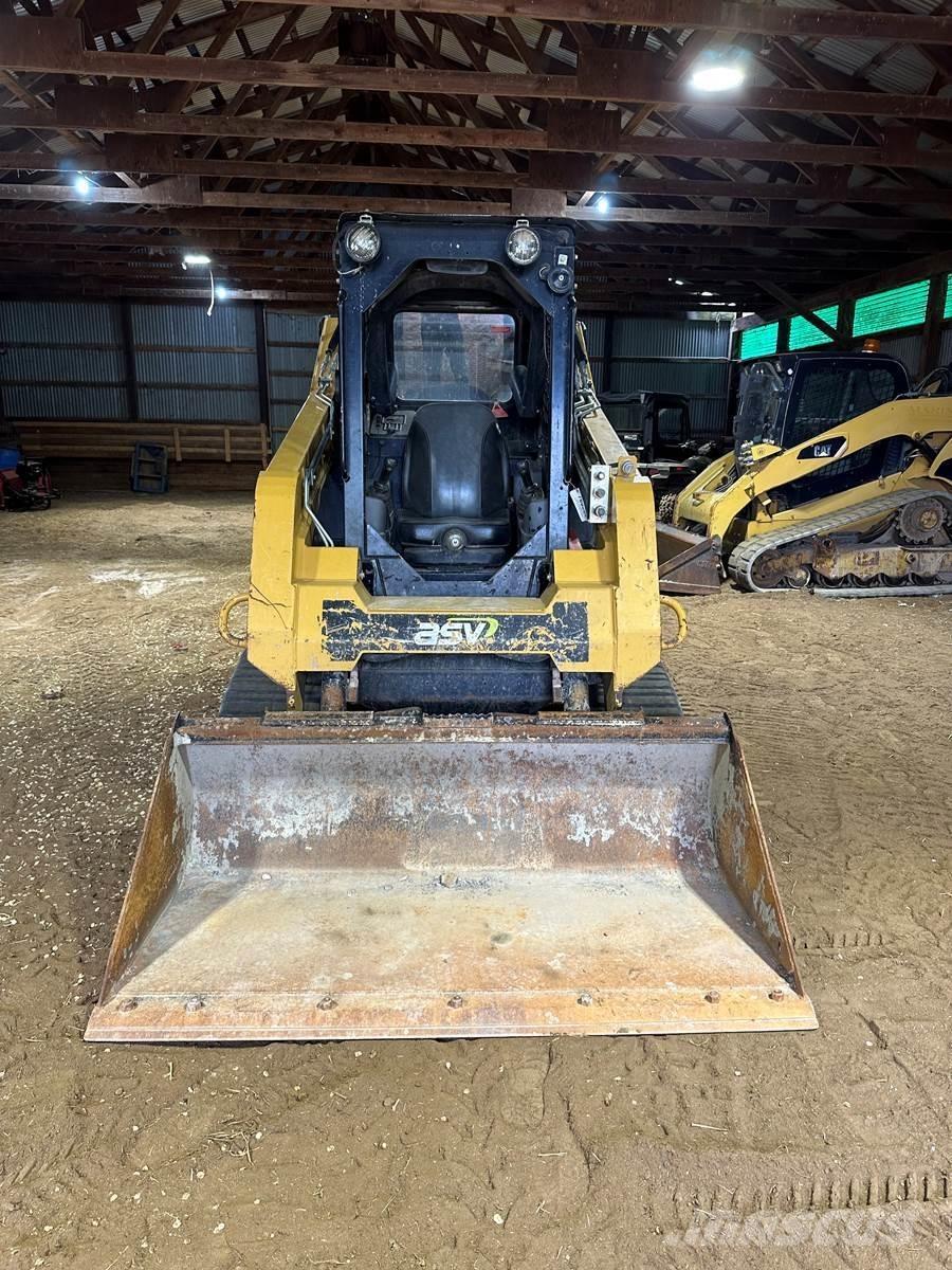 ASV VT-70 Skid steer loaders