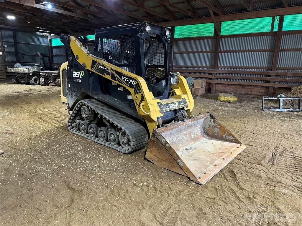 ASV VT70 Skid steer loaders