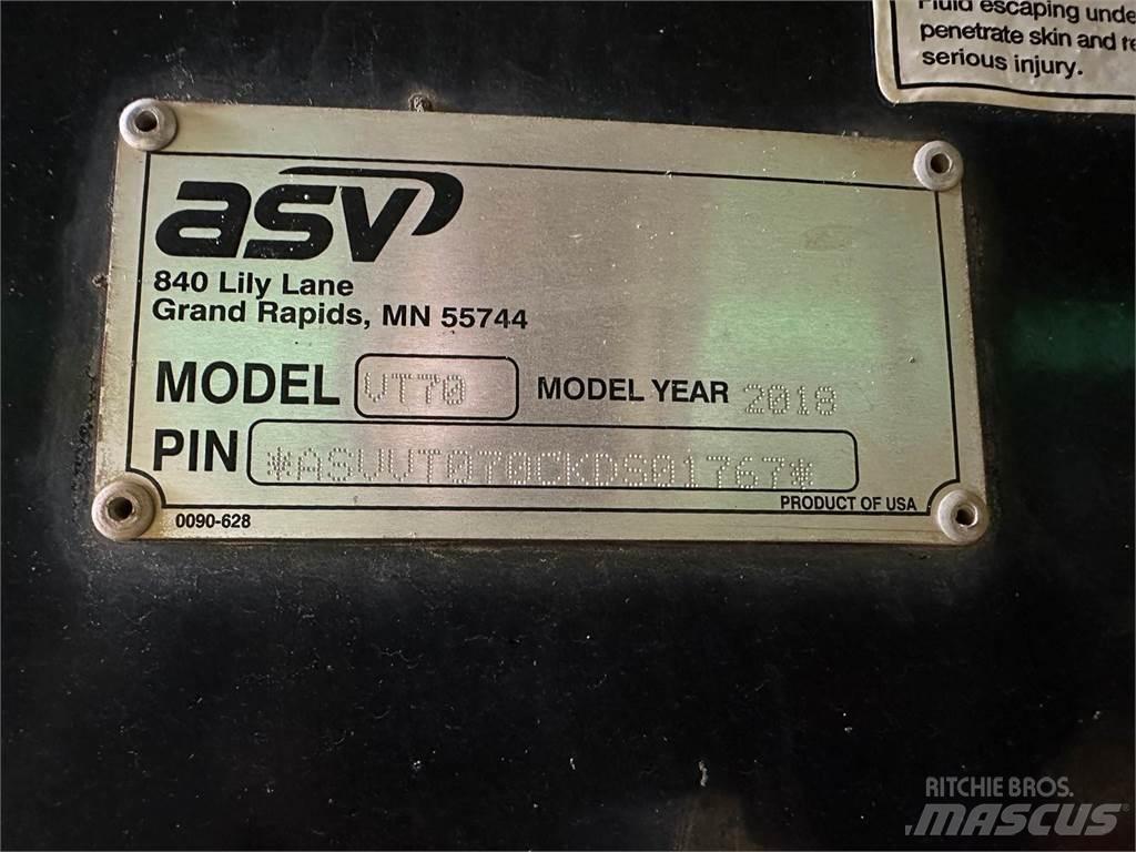 ASV VT70 Skid steer loaders
