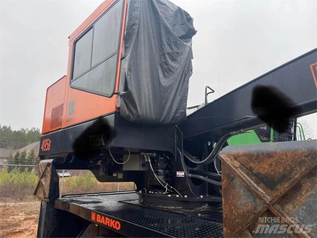 Barko 495B Knuckleboom loaders
