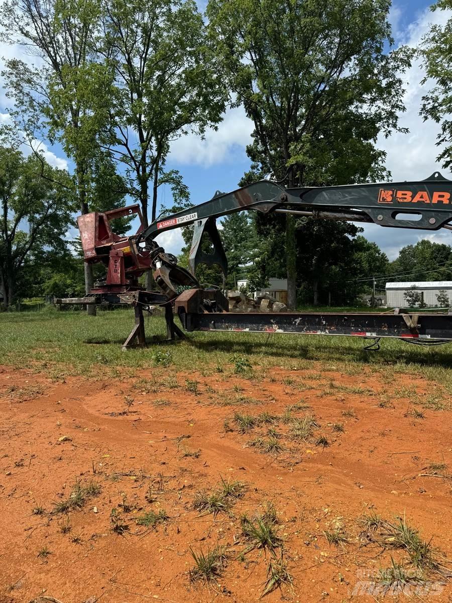 Barko 495B Knuckleboom loaders