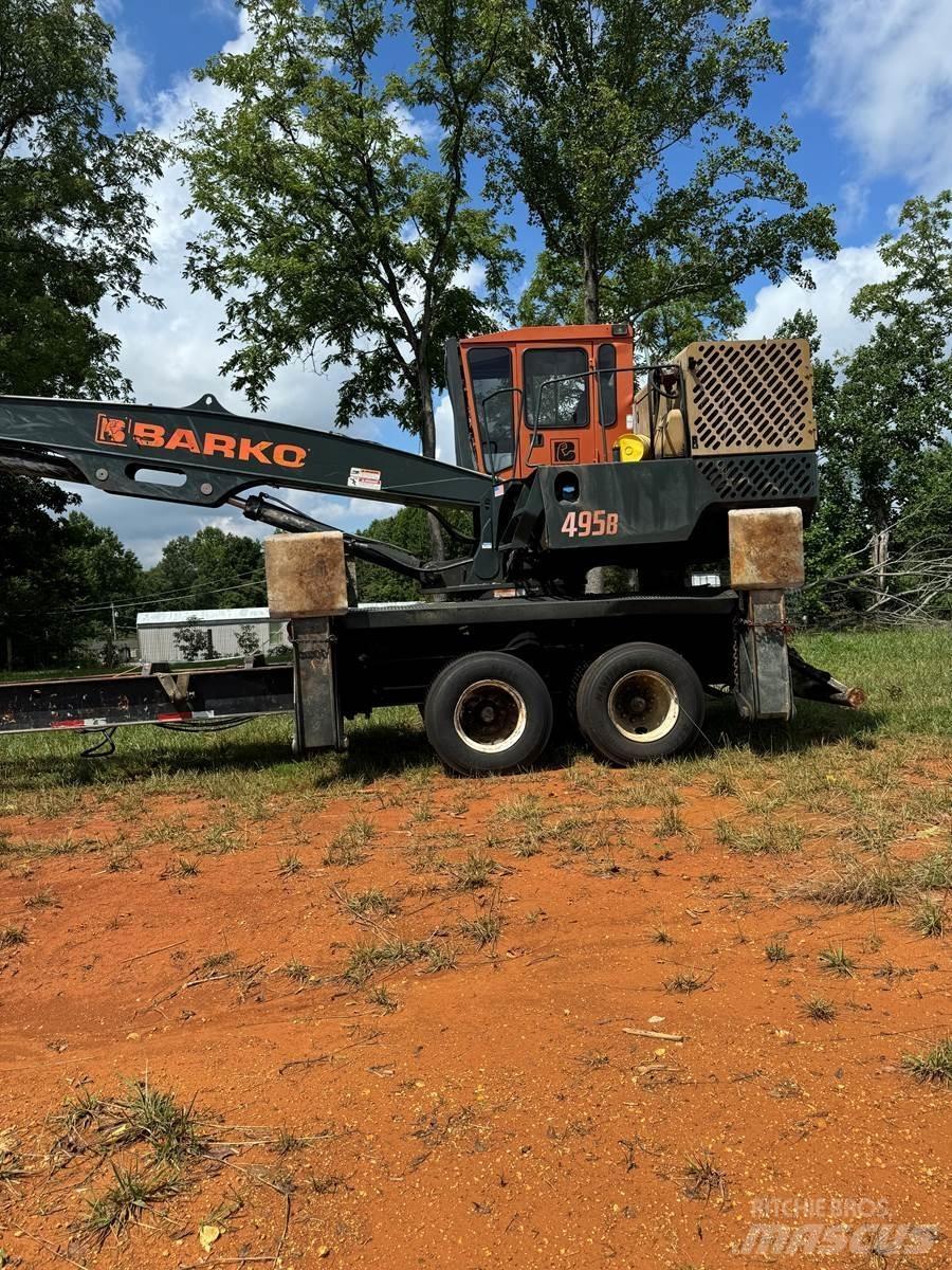 Barko 495B Knuckleboom loaders