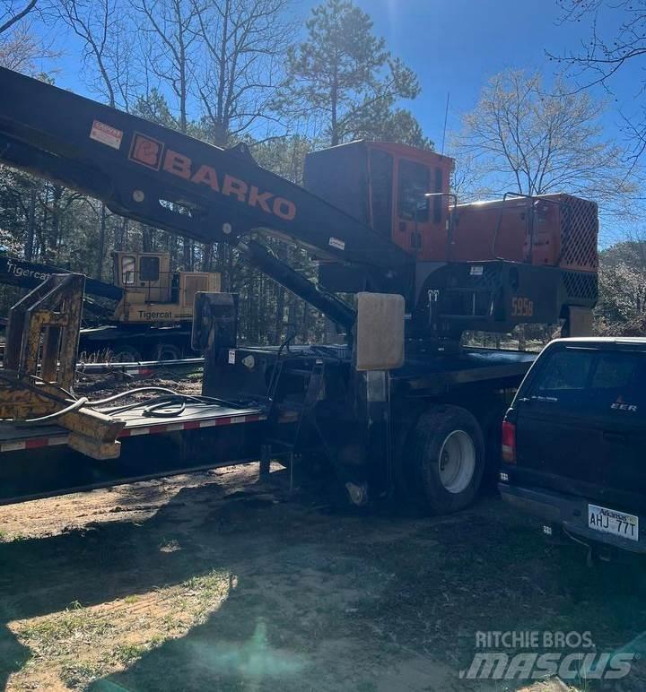 Barko 595B Knuckleboom loaders