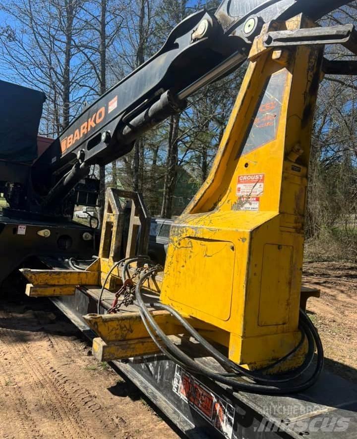 Barko 595B Knuckleboom loaders
