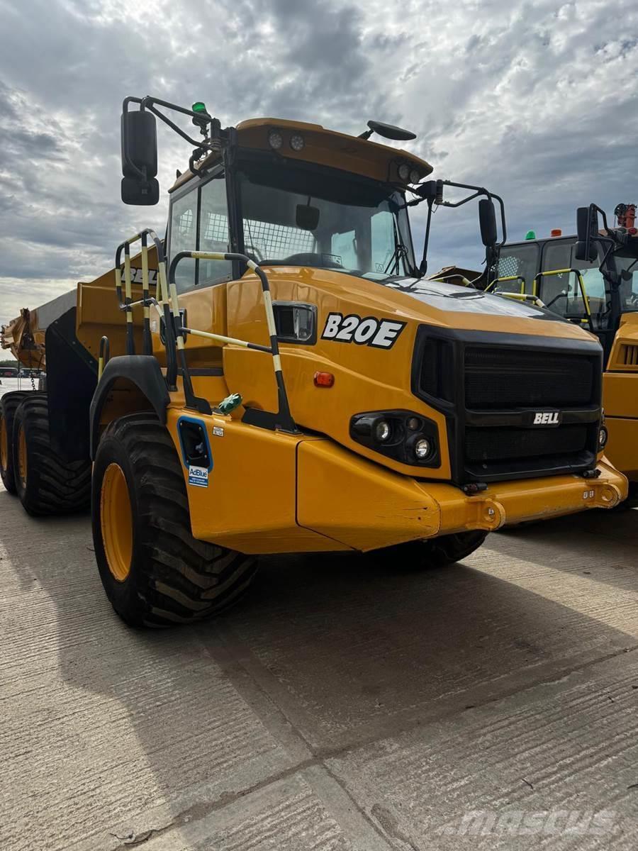 Bell B20E Articulated Dump Trucks (ADTs)
