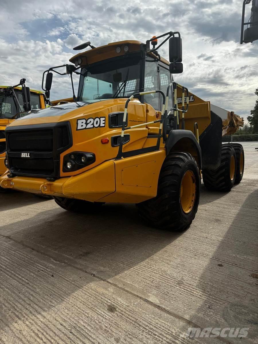 Bell B20E Articulated Dump Trucks (ADTs)