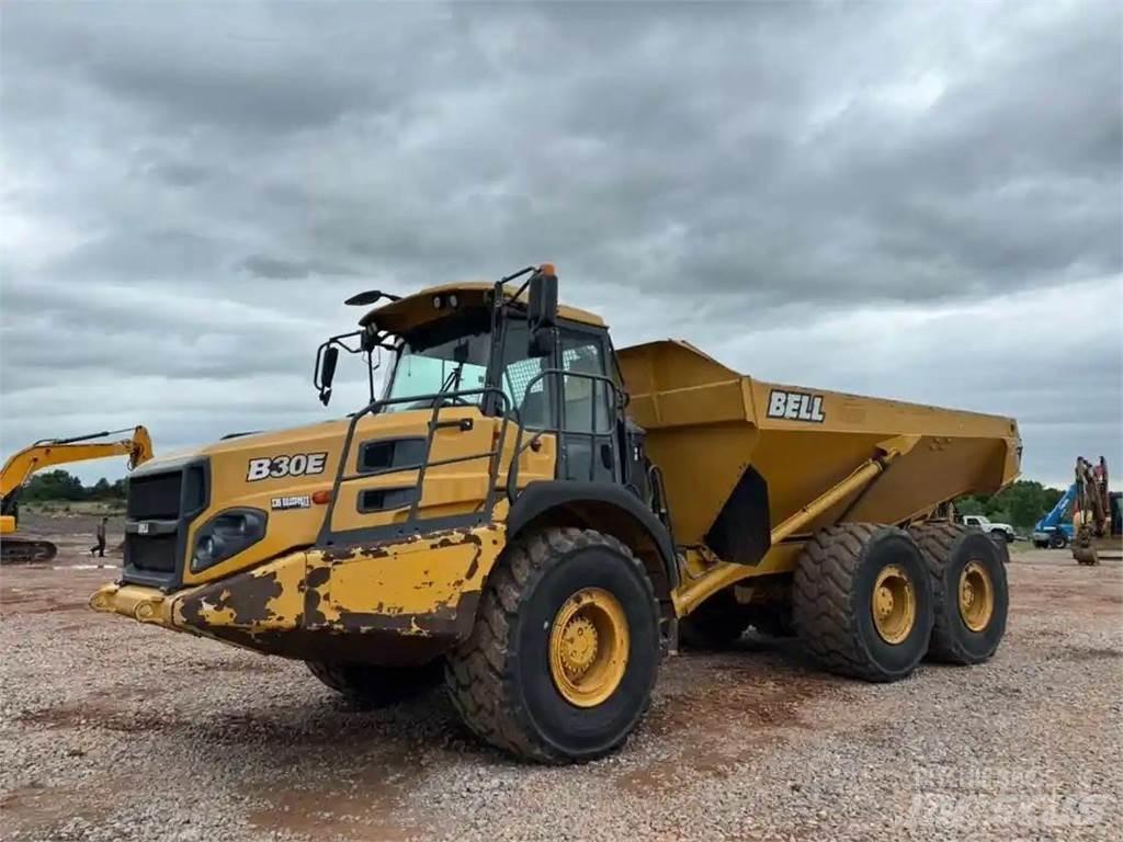 Bell B30E Articulated Dump Trucks (ADTs)