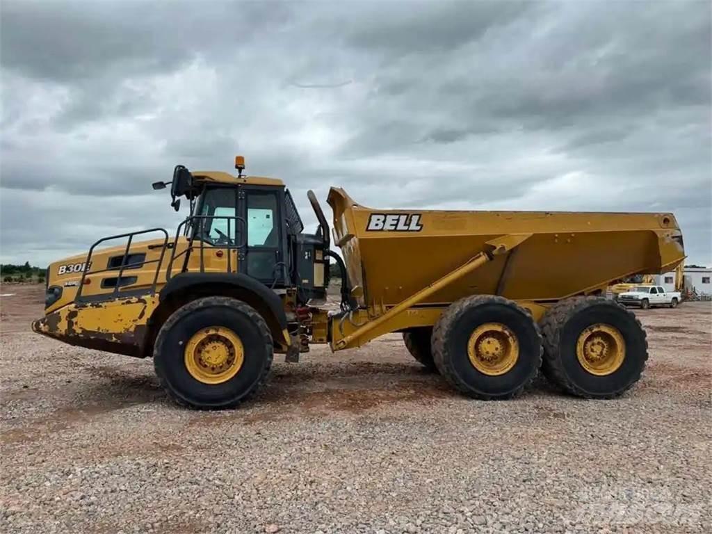 Bell B30E Articulated Dump Trucks (ADTs)