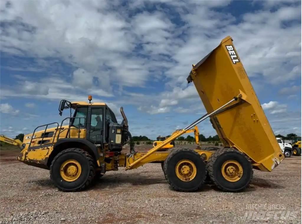 Bell B30E Articulated Dump Trucks (ADTs)