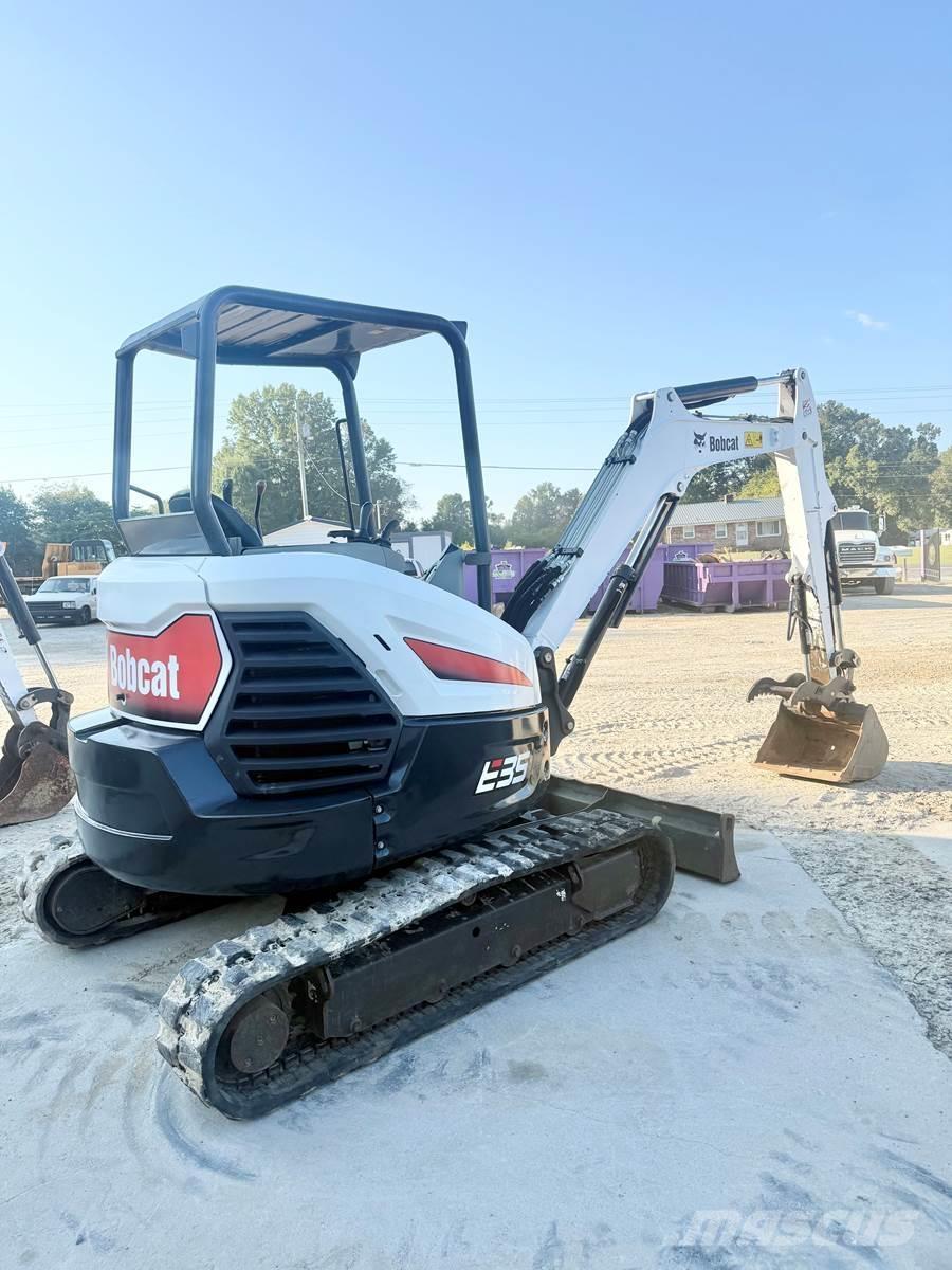 Bobcat E35 Mini excavators < 7t (Mini diggers)