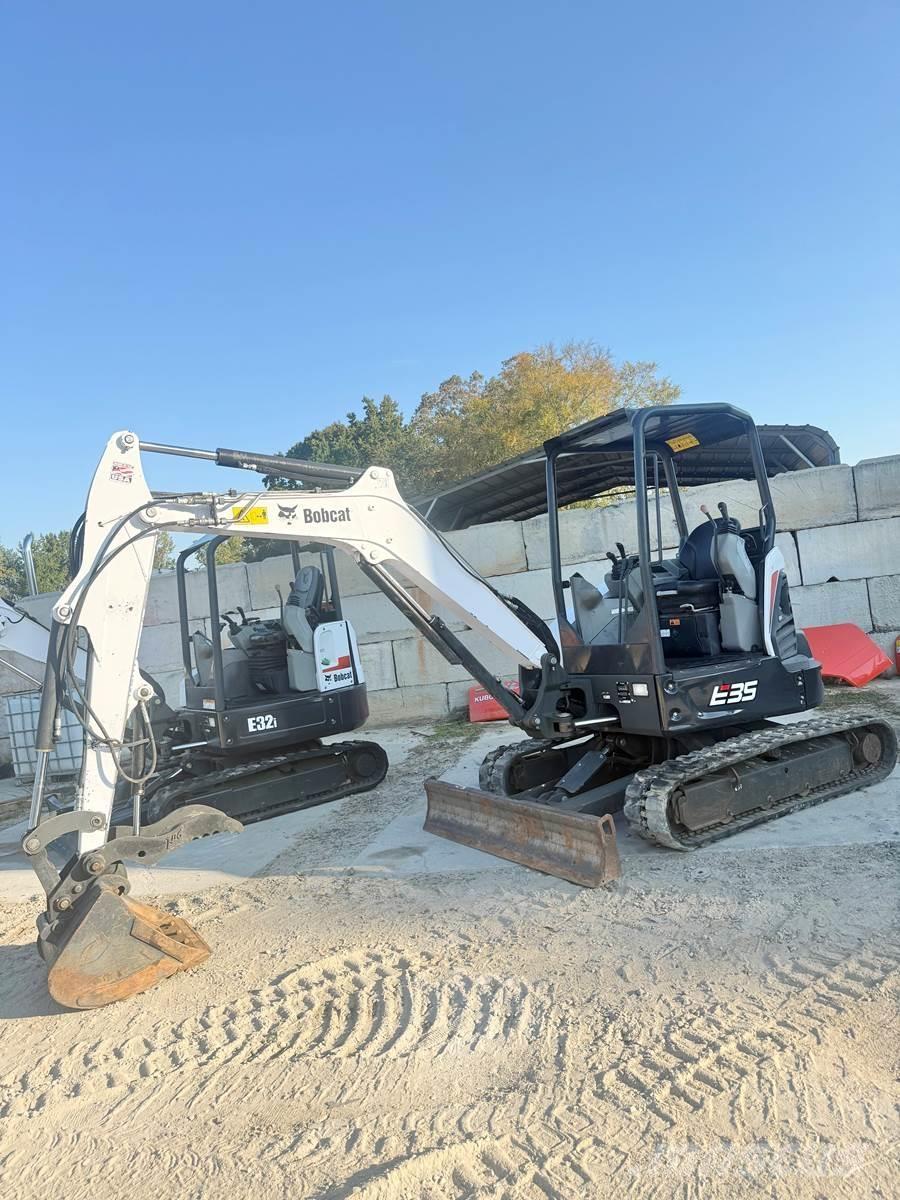 Bobcat E35 Mini excavators < 7t (Mini diggers)