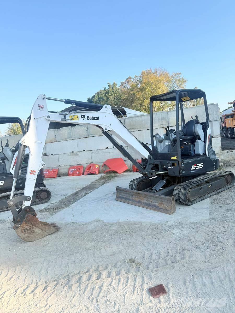 Bobcat E35 Mini excavators < 7t (Mini diggers)