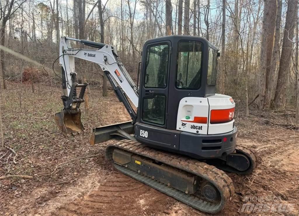 Bobcat E50 Mini excavators < 7t (Mini diggers)