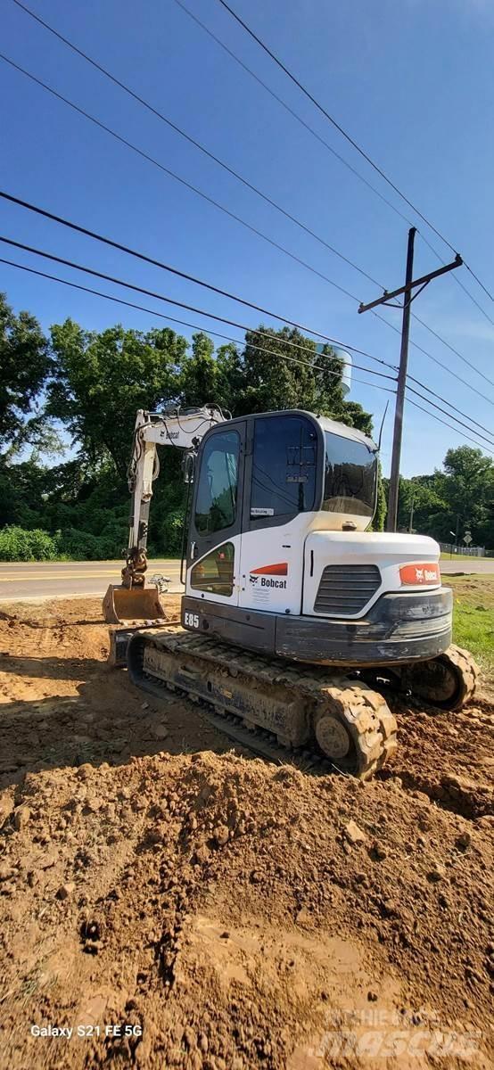 Bobcat E85 Mini excavators < 7t (Mini diggers)