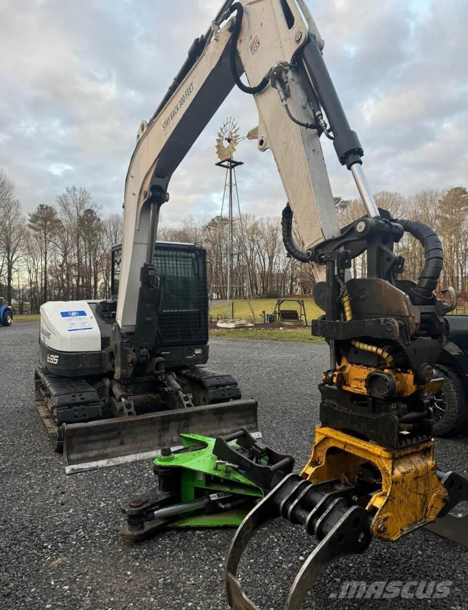 Bobcat E85 Crawler excavators