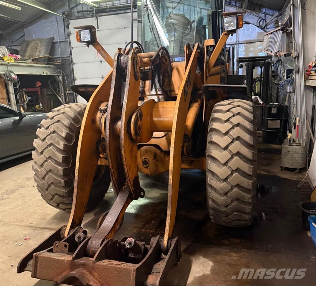 CASE 521D Wheel loaders