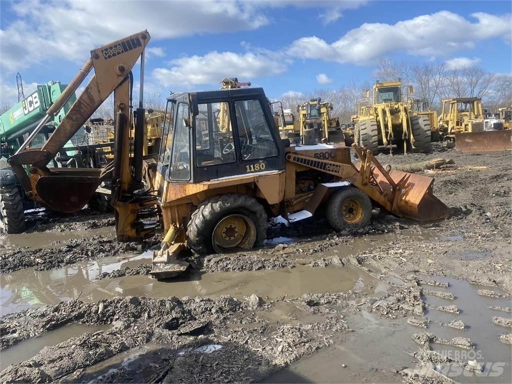 CASE 580C Backhoe loaders