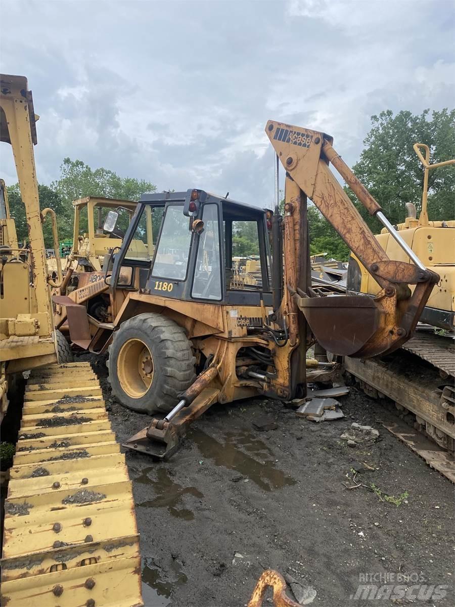 CASE 580C Backhoe loaders