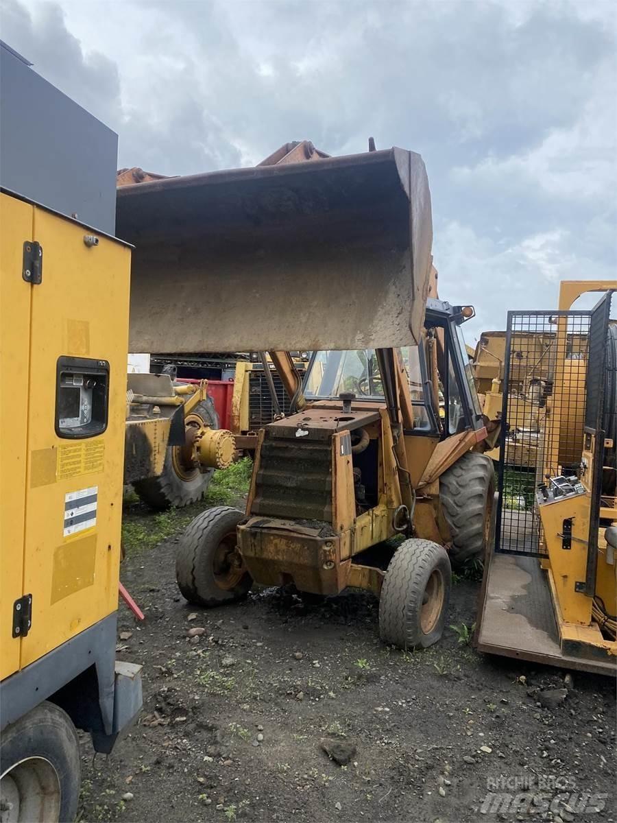 CASE 580D Backhoe loaders