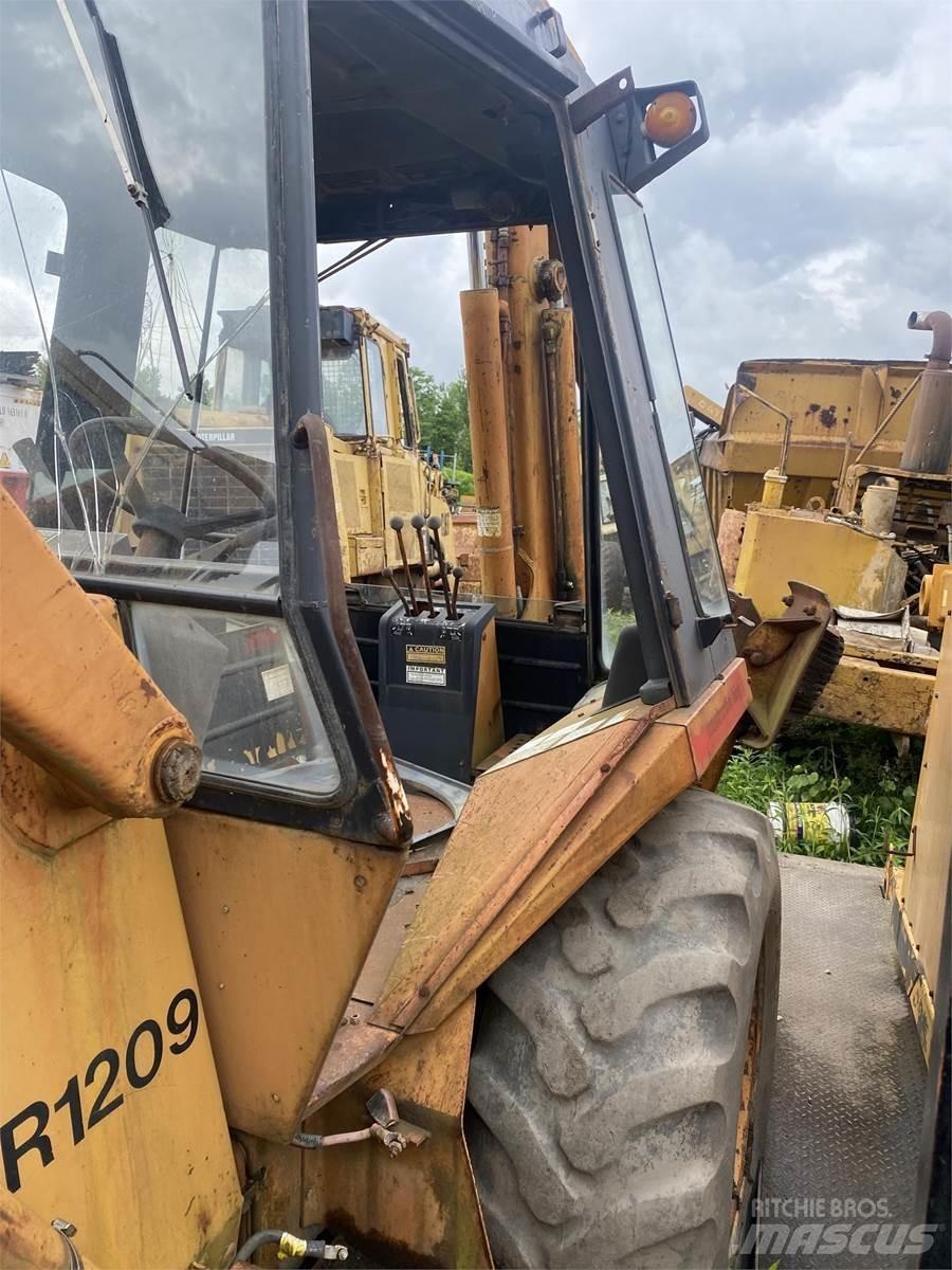 CASE 580D Backhoe loaders