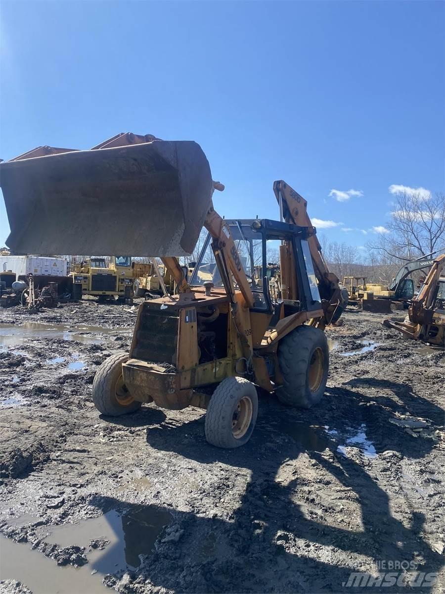 CASE 580D Backhoe loaders