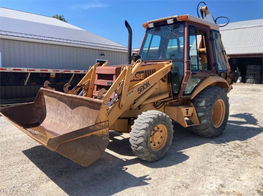 CASE 580K Backhoe loaders