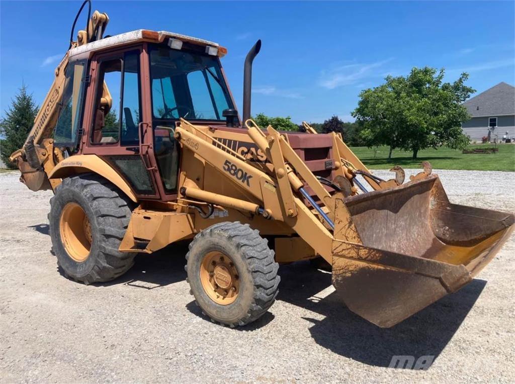 CASE 580K Backhoe loaders