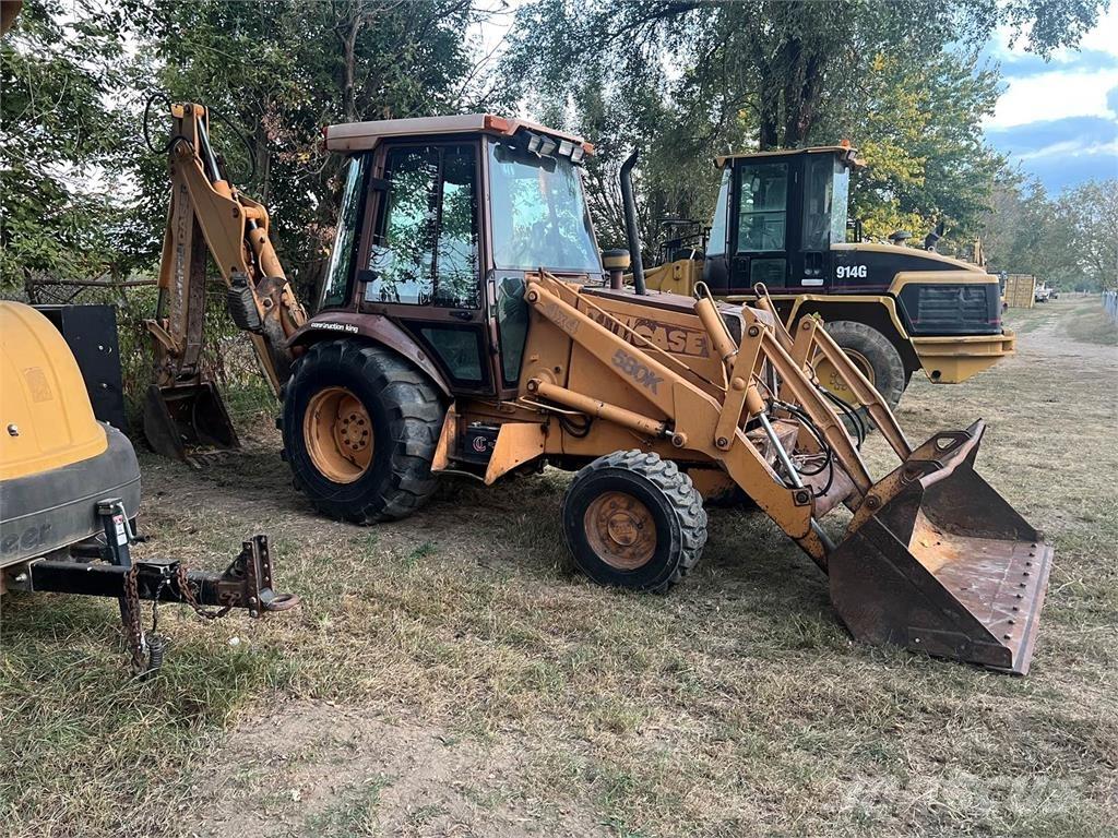 CASE 580K Backhoe loaders