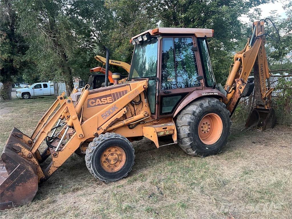 CASE 580K Backhoe loaders