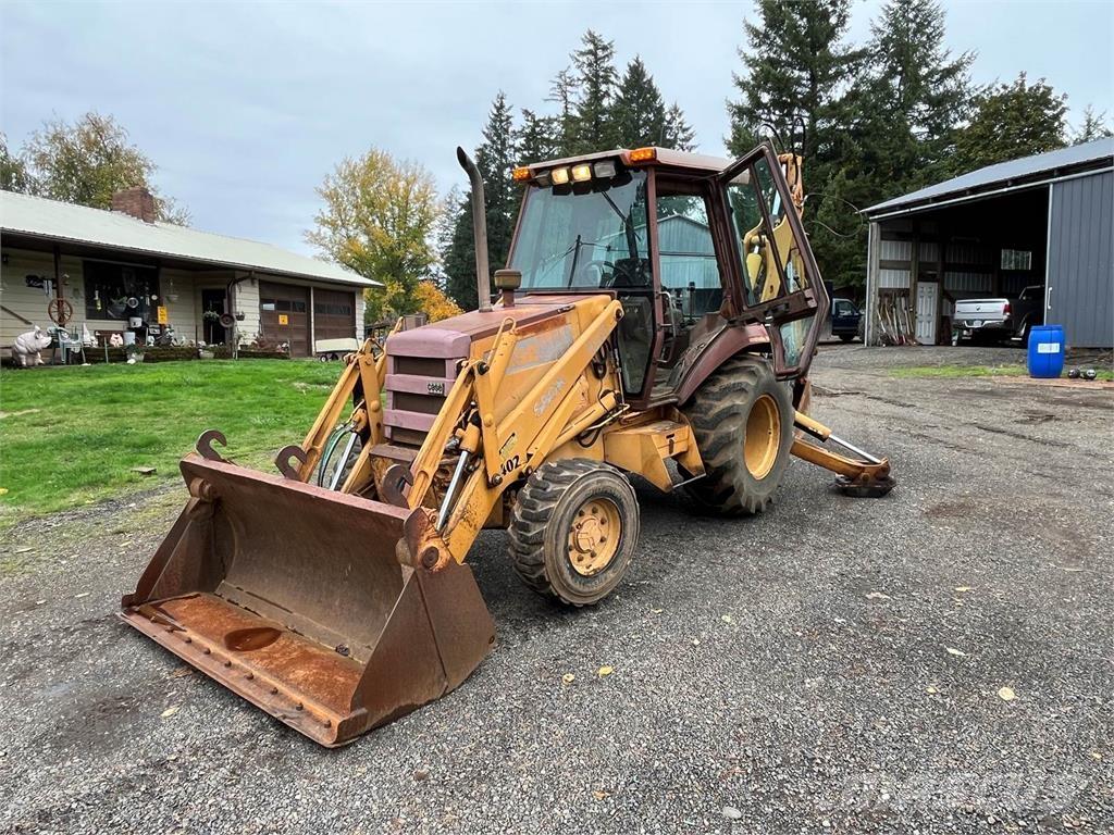 CASE 580K Backhoe loaders