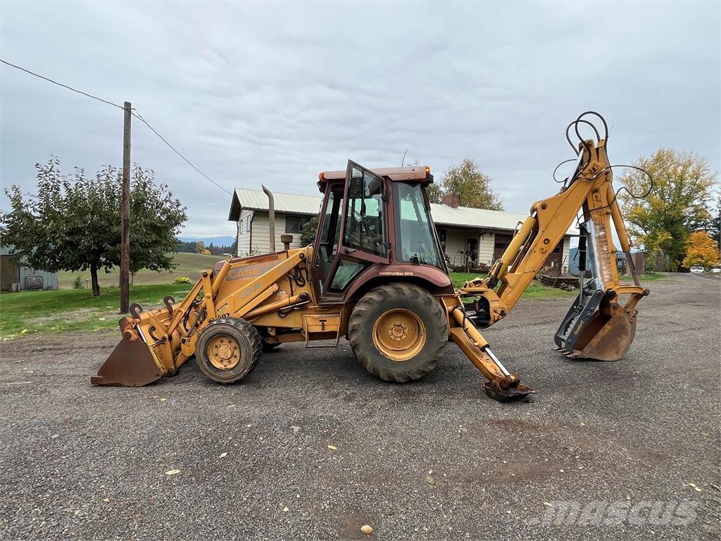 CASE 580K Backhoe loaders