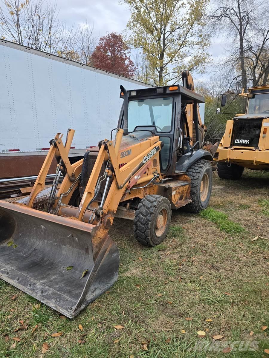 CASE 580M Backhoe loaders