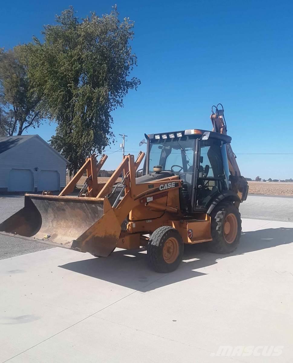 CASE 580M Backhoe loaders