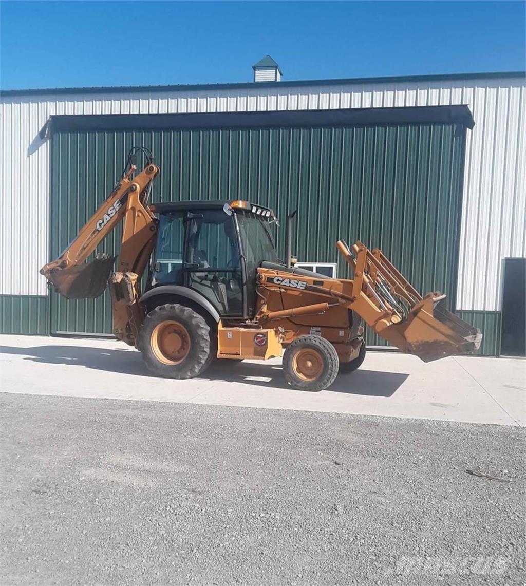 CASE 580M Backhoe loaders