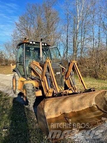 CASE 580N Backhoe loaders