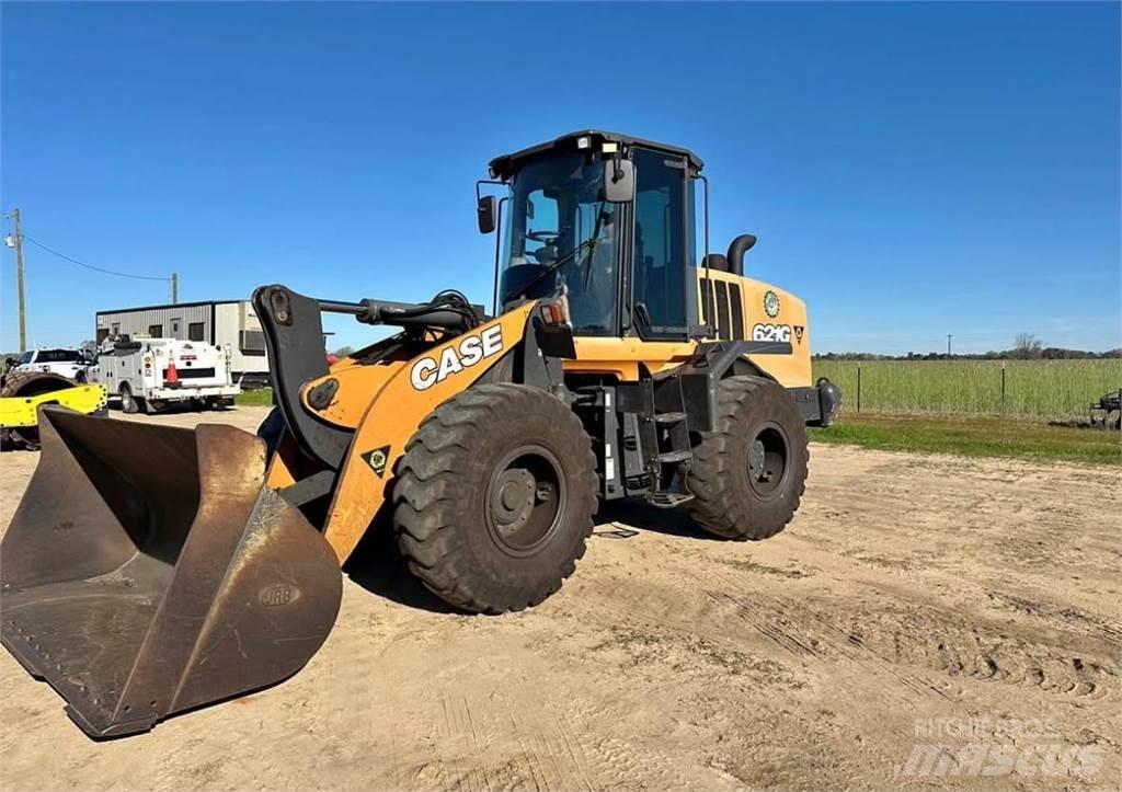 CASE 621G Wheel loaders