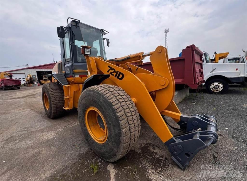 CASE 721 D Wheel loaders