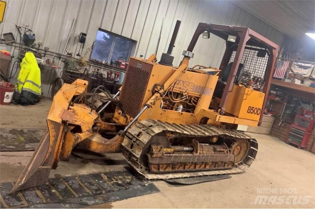 CASE 850D Crawler dozers