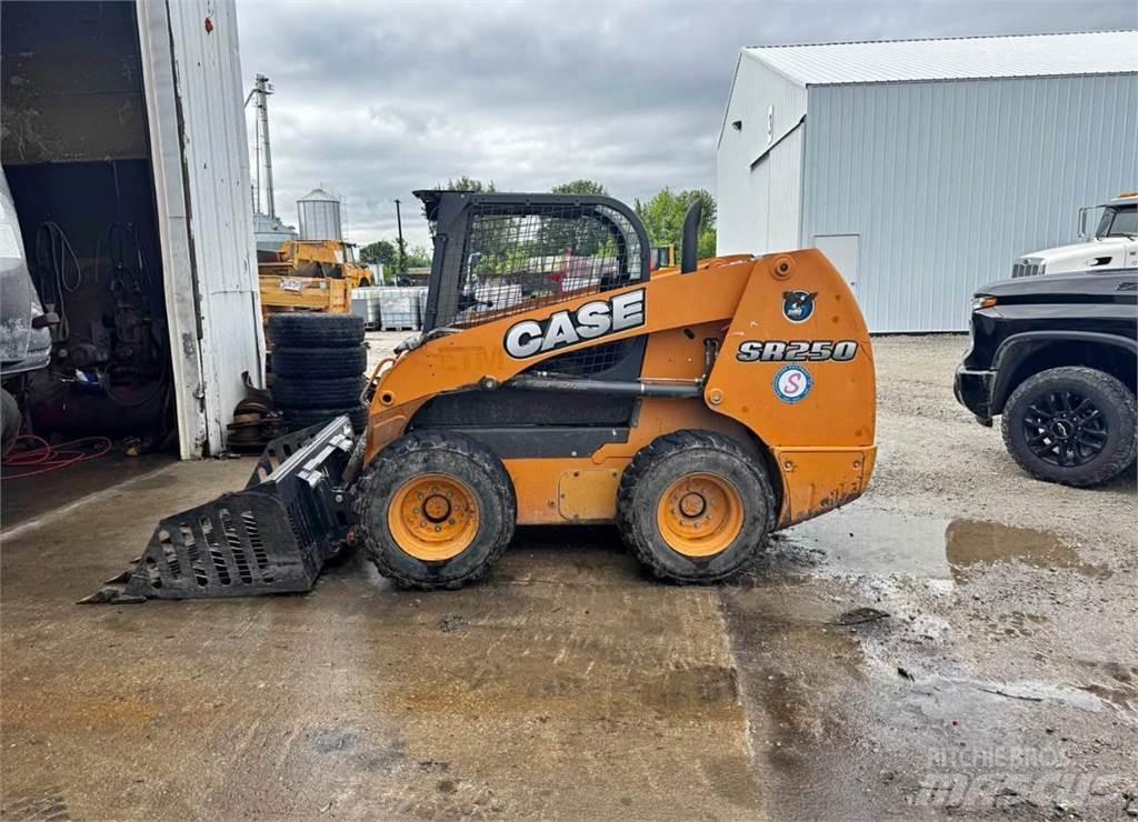 CASE SR250 Skid steer loaders
