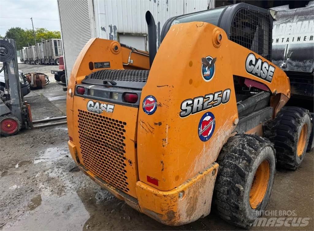 CASE SR250 Skid steer loaders